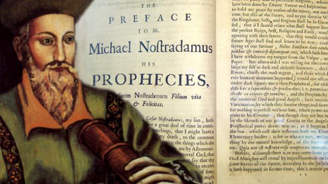 Nostradamus predictions The Prophecies in Gujarati